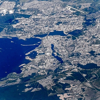 Найдёте Бор на космических фото? 1