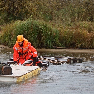Несколько катастроф "произошли" на Бору 2