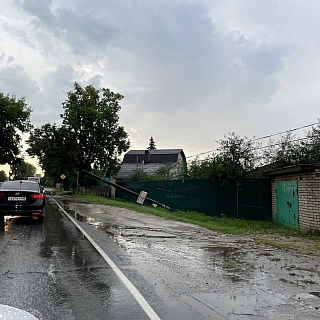 Настоящее стихийное бедствие обрушилось на Бор 7