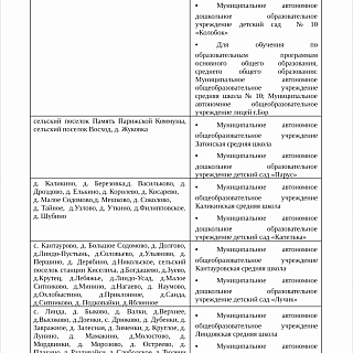 В какую школу и детский сад отправят по прописке? 4
