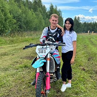 Соревнования по хард эндуро прошли на территории СК «Хабарское» 5