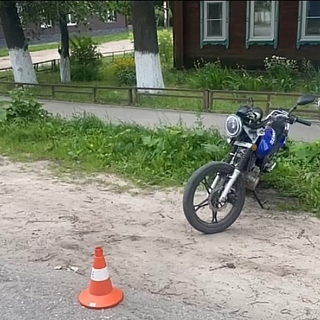 В Неклюдово пострадал малолетний водитель 2