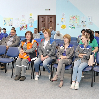 Руководитель борской полиции встретился со стеклозаводцами 2