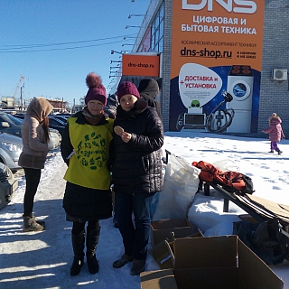 Первая акция по сбору раздельного вторсырья прошла на Бору 1