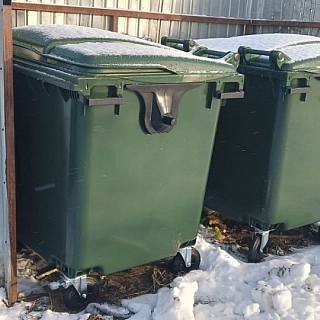 В ряде борских деревень и сёл обновили инфраструктуру по утилизации отходов 2