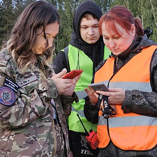 Двое мужчин потерялись в борском лесу 5