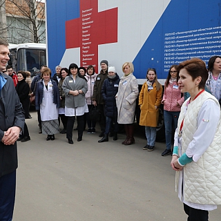 В этом году будет 4 «Поезда здоровья» - Глеб Никитин 3