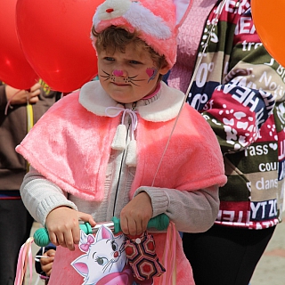 Парад детских колясок прошел на Бору 7 июля 6