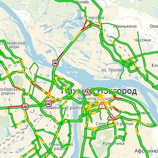 Ураган в Нижнем Новгороде перевернул «Газель» на Борском мосту 1