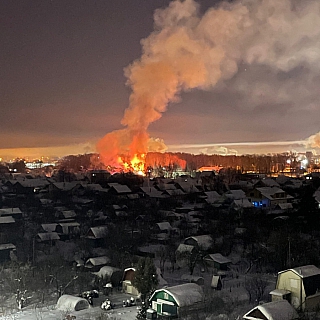 Два человека погибли и один пострадал в страшном пожаре на Бору 1