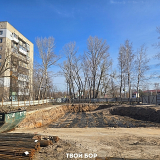 Строительство нового кафе началось на Бору 1