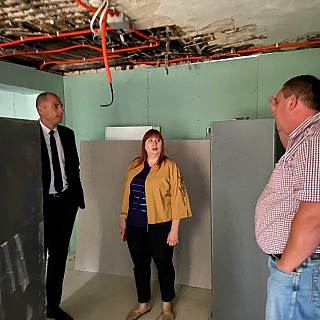 Первый собачий приют готовится к открытию на Бору 1