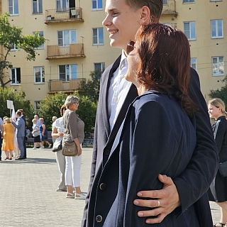 На Бору прошёл парад выпускников 2023 года 6