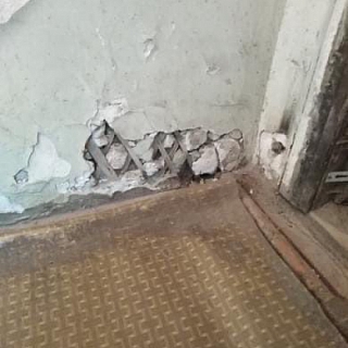 Отделение почты в п. Октябрьский переезжает после обвала потолка 1