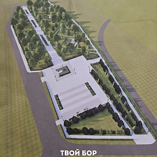 Аллею ветеранов сделают торжественной 2