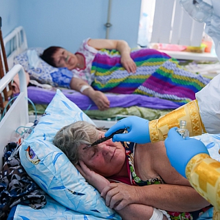 Митрополит Нижегородский и Арзамасский Георгий посетил Борскую ЦРБ 3