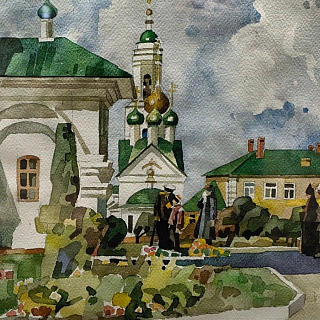 Душевная выставка проходит на Бору 4