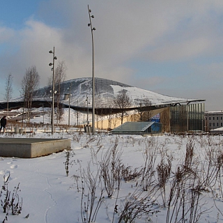 Делегация специалистов администрации Борского округа побывала в Москве, в парке Зарядье 9