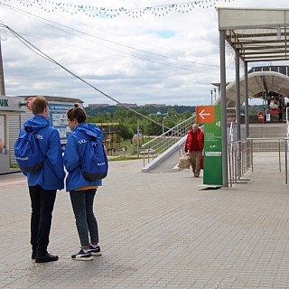 Борские волонтеры будут встречать туристов, прибывающих в наш город на канатной дороге 1