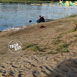 На Бору в Юрасовском озере утонул человек 1