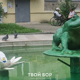 Где в городе Бор появилась Дюймовочка? 1