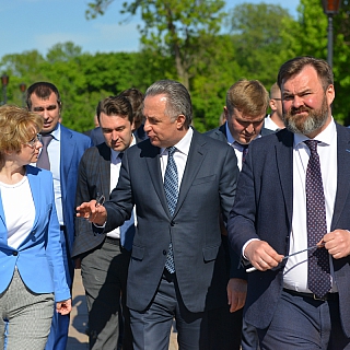 Мутко и Никитин включили развитие парка “Приокский” в план подготовки к 800-летию Нижнего 4