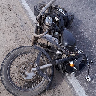 ДТП 24 мая в мкр. Боталово 3