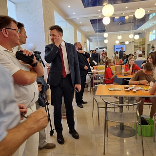 На Бору состоялось открытие Хулиганодома 9