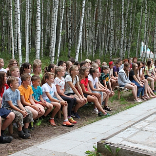 Сотрудники борской полиции  встретились с юными спортсменами 1