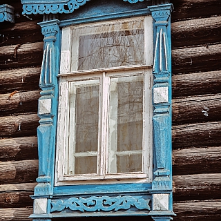 Пошли рассматривать борские наличники! 2