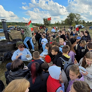 На Бору прошла военно-историческая реконструкция спецоперации в Афганистане 1