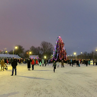 Праздник «Рождественская ёлка» прошёл 7 января на Бору (фото, видео) 7