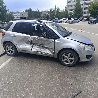 Давно тут не было ДТП... 1