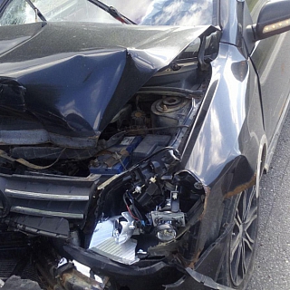 Две тройные аварии произошли в городе Бор 1