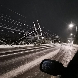 Зимний апокалипсис произошел на Бору 2