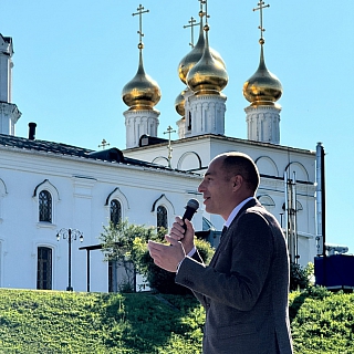 Наших борских ребят проводили Родине служить 2