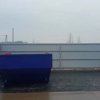 В ряде борских деревень и сёл обновили инфраструктуру по утилизации отходов 3