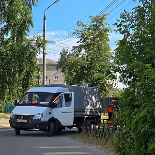 Во дворах, в районе автовокзала, введено  одностороннее движение 2