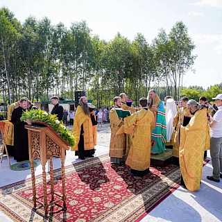 В Борском округе будут строить новый храм 3