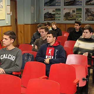 Борские полицейские провели беседу с будущими военнослужащими 2