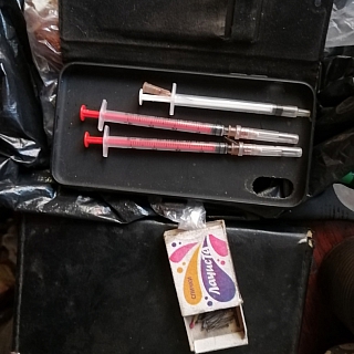 На Бору ликвидирован наркопритон 1