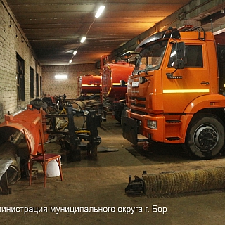 На Бору коммунальные службы активно готовятся к осенне‑зимнему сезону 2