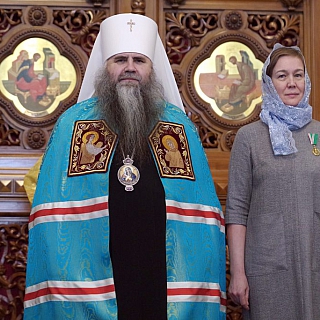 Медалями Патриарха Кирилла были награждены четверо борчан 2