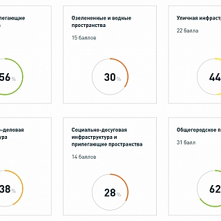 Бор оценили по индексу качества городской среды. Результаты неутешительные. 2