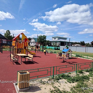 В Борском округе уже завершены шесть из девяти проектов благоустройства 2