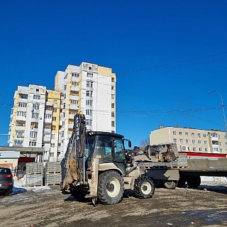 Около канатки начинается благоустройство 2