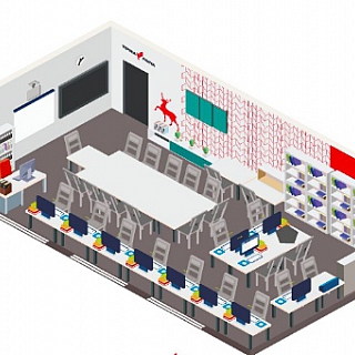 Роботы, 3D-принтеры и квадракоптеры появились в 4 школах Борского округа 2