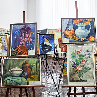 На Бору проходит конкурс "Талант" 7