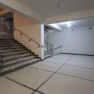 Вот так сейчас выглядит ледовый дворец на Стрелке 5