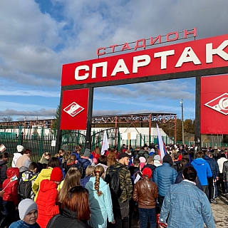 День ходьбы состоялся на Бору 5 октября 2